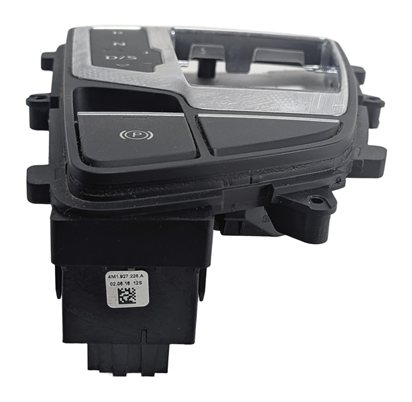 Thumbnail 2: 2017 AUDI Q7 (4M) GEAR SELECTOR TRIM COVER w/ELECTRONIC PARKING BRAKE SWITCH