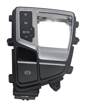 Thumbnail 3: 2017 AUDI Q7 (4M) GEAR SELECTOR TRIM COVER w/ELECTRONIC PARKING BRAKE SWITCH