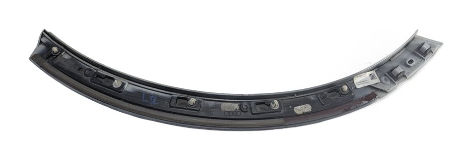 Thumbnail 4: 2017 AUDI Q7 (4M) REAR LEFT QUARTER PANEL WHEEL ARCH MOLDING FLARE TRIM (White)