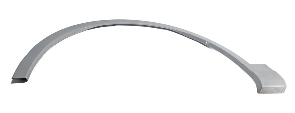 2017 AUDI Q7 (4M) FRONT LEFT FENDER WHEEL ARCH MOLDING FLARE TRIM (White)