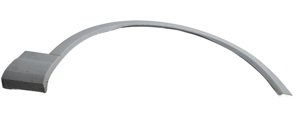 2017 AUDI Q7 (4M) FRONT RIGHT FENDER WHEEL ARCH MOLDING FLARE TRIM (White)