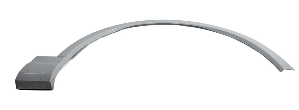 Thumbnail 2: 2017 AUDI Q7 (4M) FRONT RIGHT FENDER WHEEL ARCH MOLDING FLARE TRIM (White)