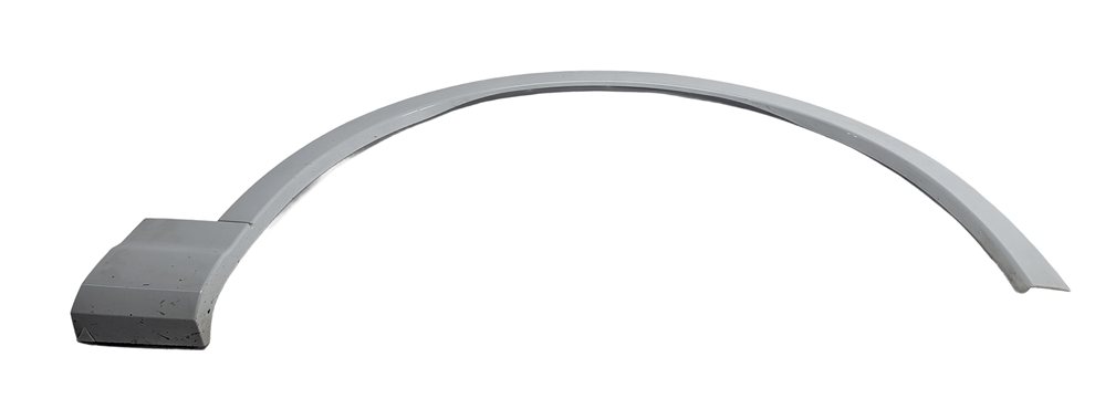 Thumbnail 3: 2017 AUDI Q7 (4M) FRONT RIGHT FENDER WHEEL ARCH MOLDING FLARE TRIM (White)