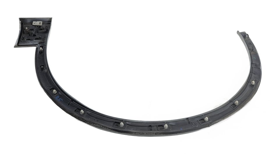 Thumbnail 4: 2017 AUDI Q7 (4M) FRONT RIGHT FENDER WHEEL ARCH MOLDING FLARE TRIM (White)