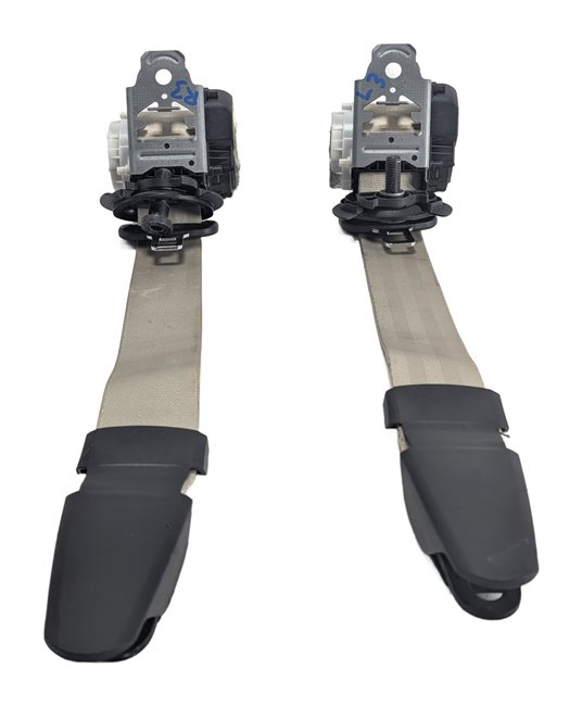 Thumbnail 2: 2017 AUDI Q7 (4M) REAR 3RD ROW LEFT/RIGHT SEAT SEATBELT RETRACTOR SET/2 (Beige)