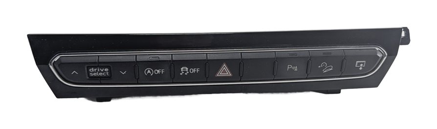 Thumbnail 2: 2017 AUDI Q7 (4M) DRIVE SELECT START STOP HAZARD PARK ASSIST CAMERA SWITCH PANEL
