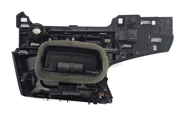 Thumbnail 5: 2017 AUDI Q7 (4M) FRONT LEFT DRIVER DASH HEAT AIR AC VENT w/TRIM PANEL (Black)