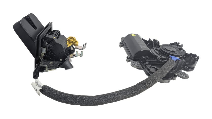 Thumbnail 2: 2017 AUDI Q7 (4M) REAR LIFTGATE TAILGATE SOFT CLOSE LOCK LATCH ACTUATOR MOTOR