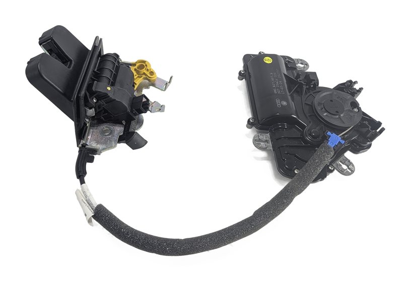 Thumbnail 3: 2017 AUDI Q7 (4M) REAR LIFTGATE TAILGATE SOFT CLOSE LOCK LATCH ACTUATOR MOTOR
