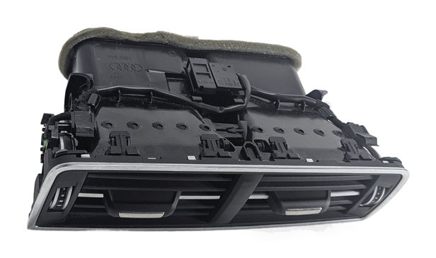 2017 AUDI Q7 (4M) REAR CENTER CONSOLE DASH HEAT AIR AC VENT GRILLE (Black)