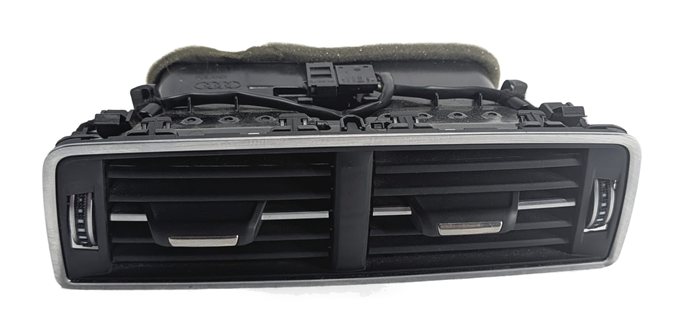 Thumbnail 2: 2017 AUDI Q7 (4M) REAR CENTER CONSOLE DASH HEAT AIR AC VENT GRILLE (Black)
