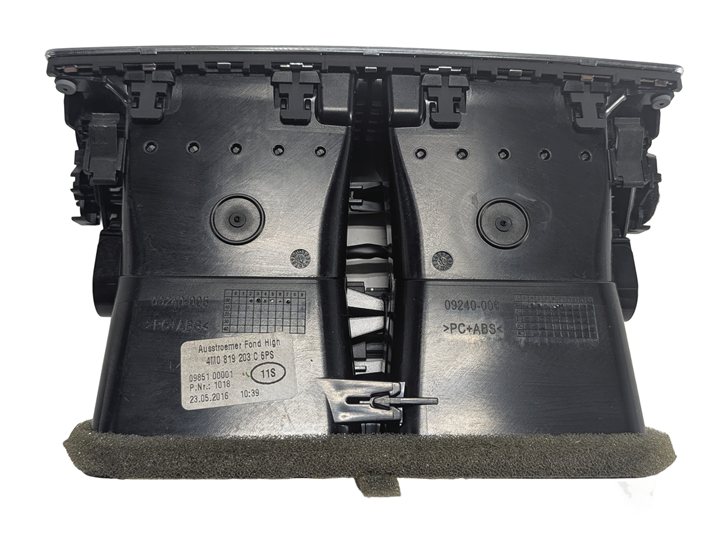 Thumbnail 4: 2017 AUDI Q7 (4M) REAR CENTER CONSOLE DASH HEAT AIR AC VENT GRILLE (Black)