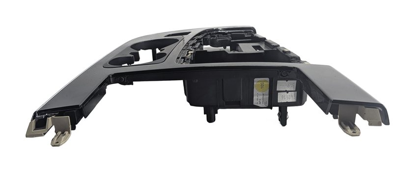 Thumbnail 2: 2017 AUDI Q7 (4M) FRONT CENTER CONSOLE UPPER TRIM PANEL CUP HOLDERS GLOSS BLACK