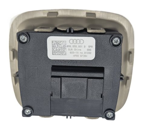 Thumbnail 4: 2017 AUDI Q7 (4M) REAR 3RD ROW SEAT FOLD RELEASE CONTROL SWITCH PANEL
