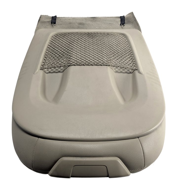 Thumbnail 4: 2017 AUDI Q7 (4M) FRONT RIGHT PASSENGER SEAT BACK CUSHION HEATED VENT (Beige)