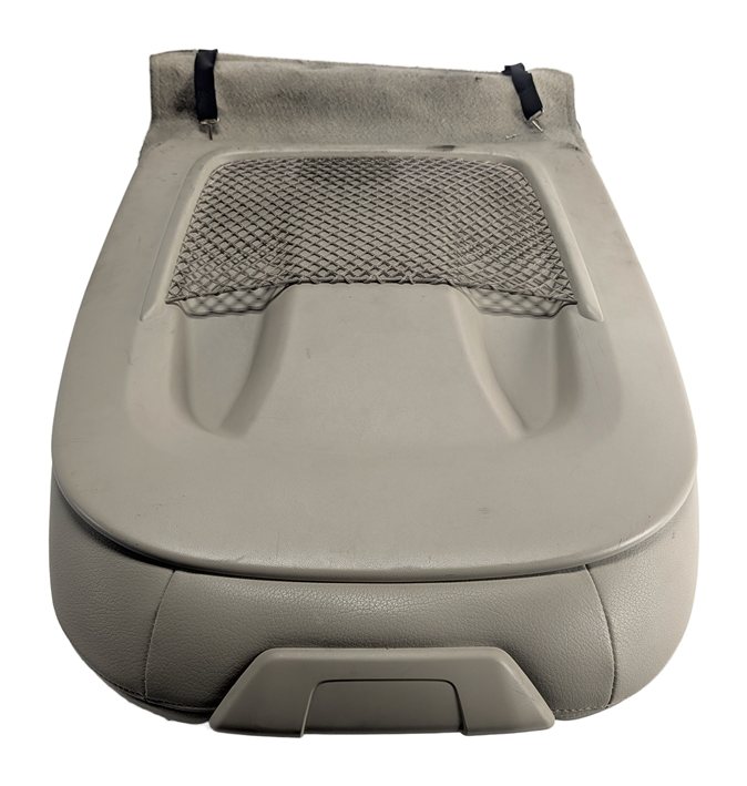 Thumbnail 4: 2017 AUDI Q7 (4M) FRONT LEFT DRIVER SEAT BACK CUSHION HEATED VENT (Beige)