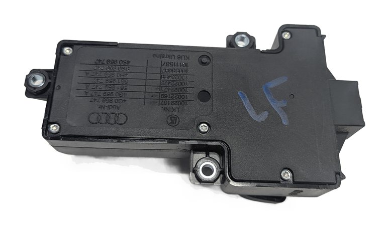 Thumbnail 4: 2017 AUDI Q7 (4M) FRONT LEFT DRIVER POWER SEAT ADJUSTMENT CONTROL SWITCH