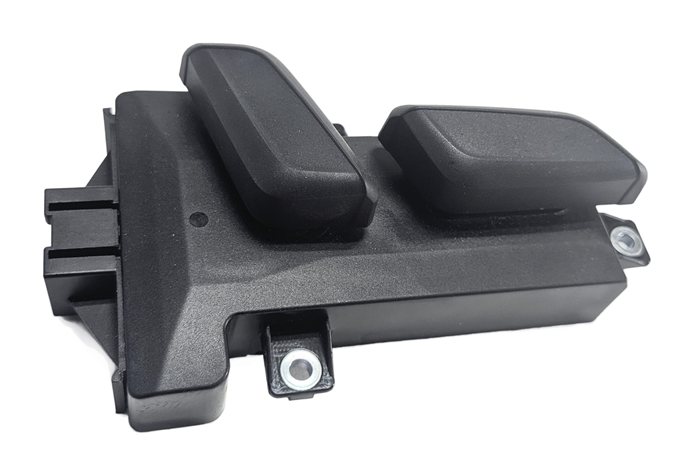 2017 AUDI Q7 (4M) FRONT RIGHT PASSENGER POWER SEAT ADJUSTMENT CONTROL SWITCH