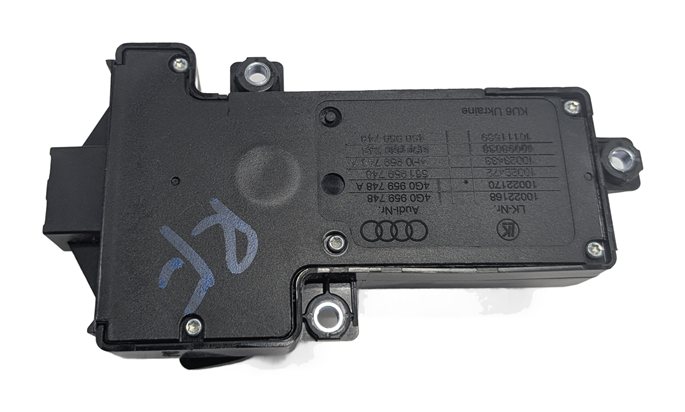Thumbnail 4: 2017 AUDI Q7 (4M) FRONT RIGHT PASSENGER POWER SEAT ADJUSTMENT CONTROL SWITCH