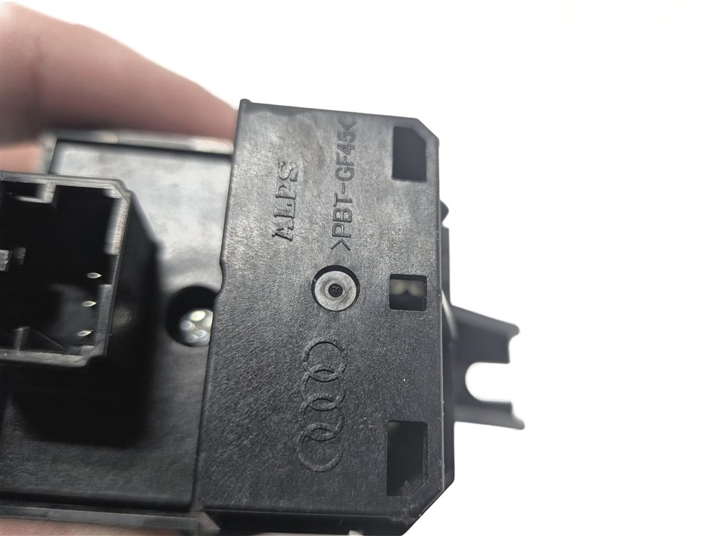 Thumbnail 5: 2017-2019 AUDI Q7 (4M) MMI RADIO CENTER CONSOLE VOLUME TRACK KNOB SWITCH BUTTON