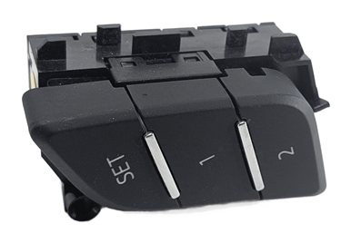 2017 AUDI Q7 (4M) FRONT LEFT DRIVER SEAT MEMORY POSITION CONTROL SWITCH