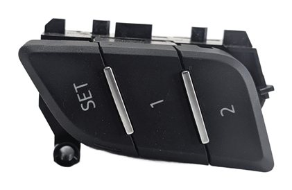 Thumbnail 2: 2017 AUDI Q7 (4M) FRONT LEFT DRIVER SEAT MEMORY POSITION CONTROL SWITCH