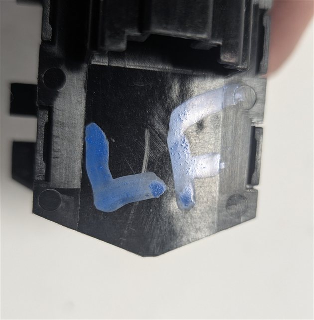 Thumbnail 6: 2017 AUDI Q7 (4M) FRONT LEFT DRIVER SEAT MEMORY POSITION CONTROL SWITCH