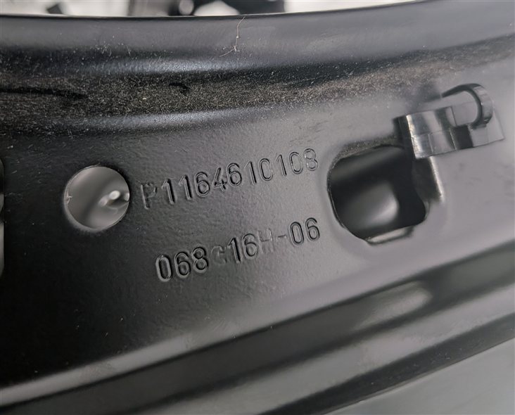 Thumbnail 11: 2017-2020 AUDI Q7 (4M) FRONT LEFT DRIVER MEMORY VENTED SEAT TRACK w/ MOTORS