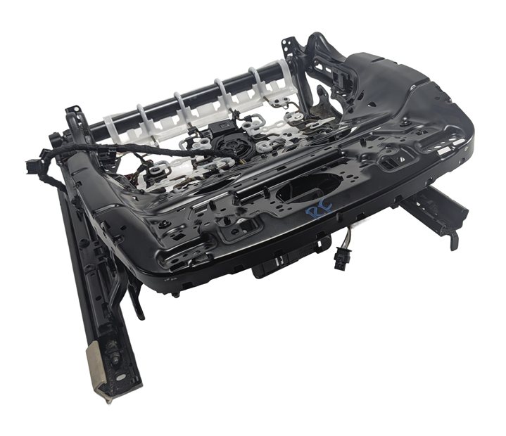 2017-2020 AUDI Q7 (4M) FRONT RIGHT PASSENGER MEMORY VENTED SEAT TRACK w/ MOTORS