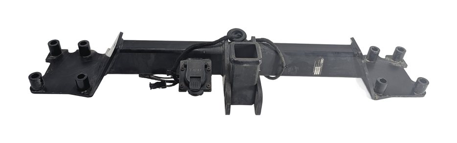 Thumbnail 3: 2017 AUDI Q7 (4M) TRAILER HITCH TOW RECEIVER w/7-WAY CONNECTOR