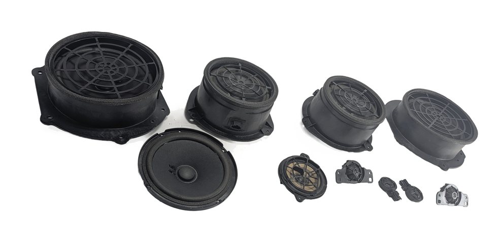 2017 AUDI Q7 (4M) SPEAKER TWEETER AUDIO SOUND SYSTEM SET/10