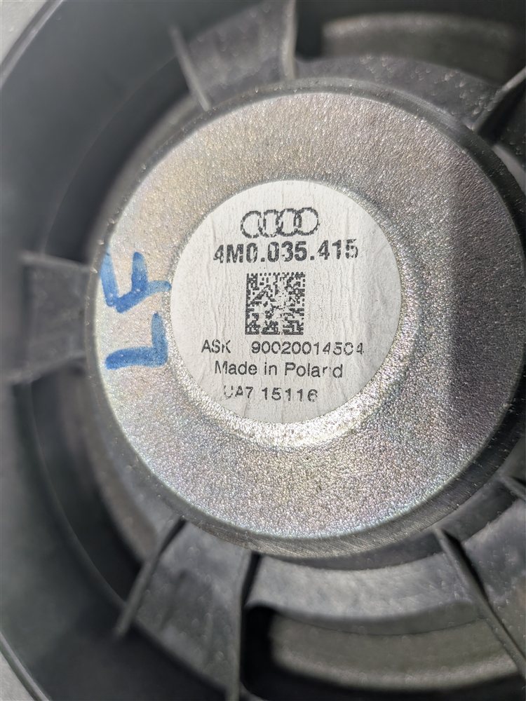 Thumbnail 11: 2017 AUDI Q7 (4M) SPEAKER TWEETER AUDIO SOUND SYSTEM SET/10