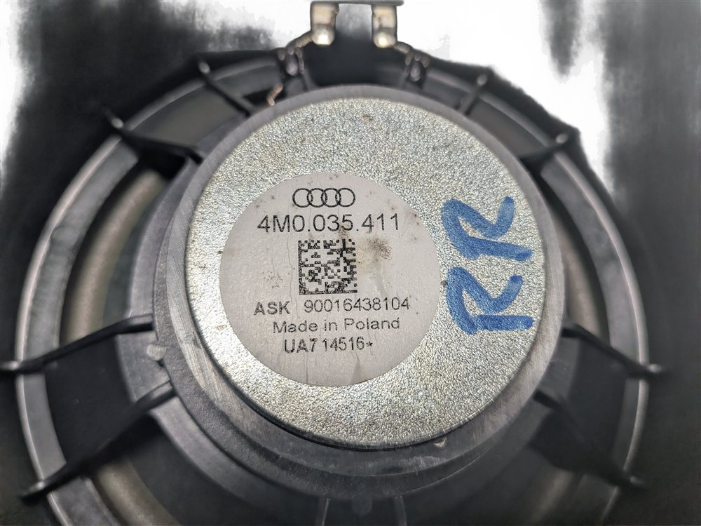 Thumbnail 12: 2017 AUDI Q7 (4M) SPEAKER TWEETER AUDIO SOUND SYSTEM SET/10
