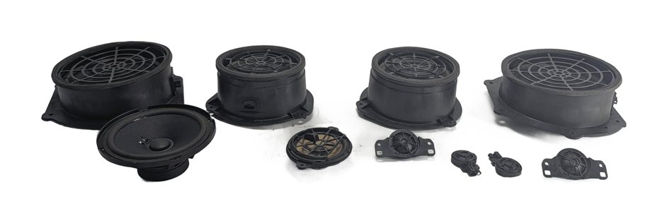 Thumbnail 2: 2017 AUDI Q7 (4M) SPEAKER TWEETER AUDIO SOUND SYSTEM SET/10