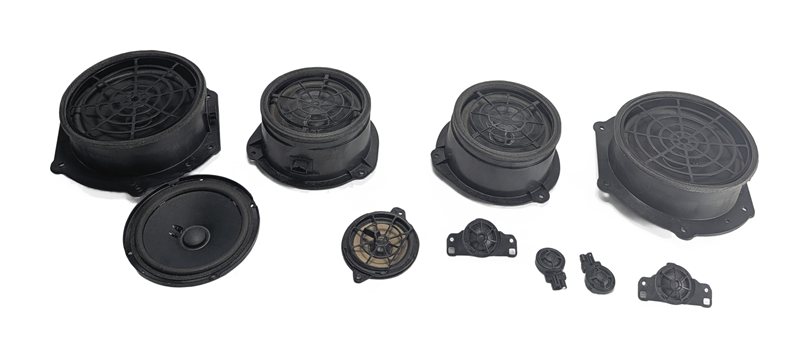 Thumbnail 3: 2017 AUDI Q7 (4M) SPEAKER TWEETER AUDIO SOUND SYSTEM SET/10