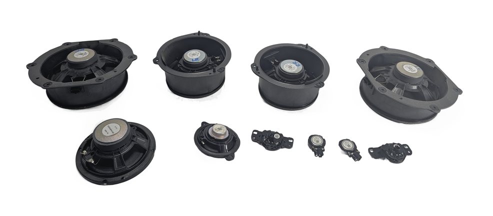 Thumbnail 4: 2017 AUDI Q7 (4M) SPEAKER TWEETER AUDIO SOUND SYSTEM SET/10