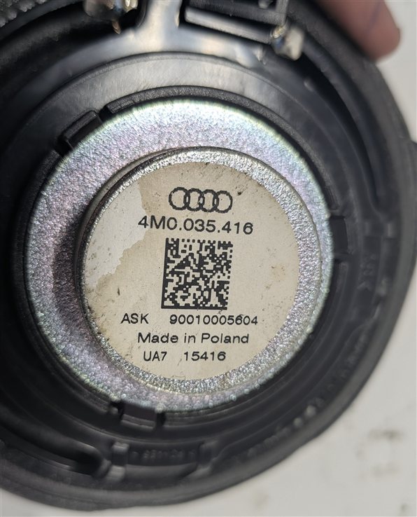 Thumbnail 6: 2017 AUDI Q7 (4M) SPEAKER TWEETER AUDIO SOUND SYSTEM SET/10