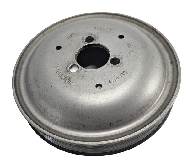 2017 AUDI Q7 (4M) 3.0L (CREC) ENGINE WATER COOLANT PUMP PULLEY