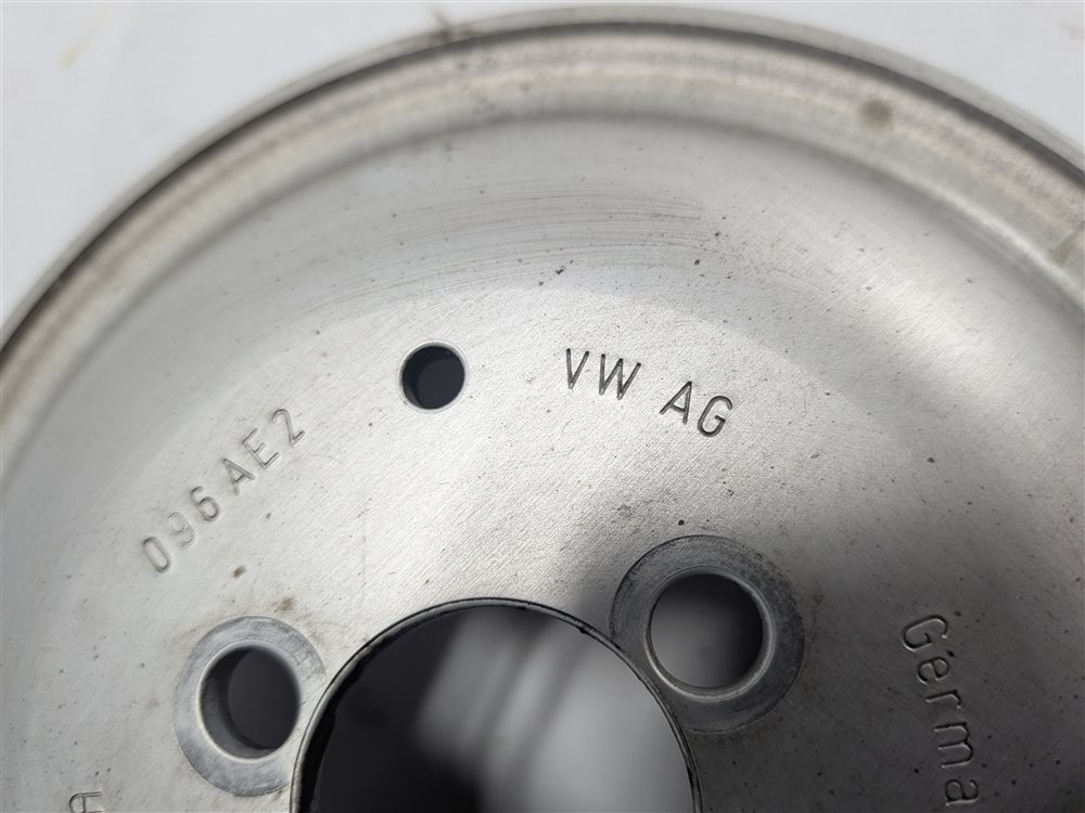 Thumbnail 7: 2017 AUDI Q7 (4M) 3.0L (CREC) ENGINE WATER COOLANT PUMP PULLEY