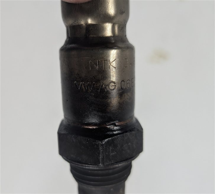Thumbnail 14: 2017 AUDI Q7 (4M) 3.0L (CREC) ENGINE OXYGEN O2 LAMBDA SENSOR SET/4