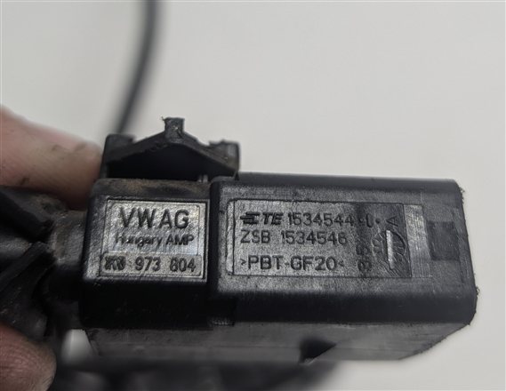 Thumbnail 5: 2017 AUDI Q7 (4M) 3.0L (CREC) ENGINE OXYGEN O2 LAMBDA SENSOR SET/4