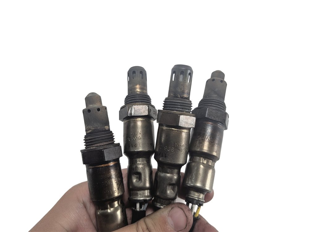 Thumbnail 7: 2017 AUDI Q7 (4M) 3.0L (CREC) ENGINE OXYGEN O2 LAMBDA SENSOR SET/4