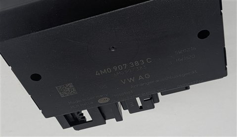 2017 AUDI Q7 (4M) TRAILER HITCH TOW CONTROL MODULE COMPUTER