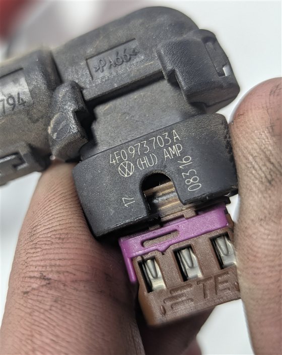 Thumbnail 12: 2017 AUDI Q7 (4M) 3.0L (CREC) ENGINE MOTOR WIRE WIRING HARNESS LOOM
