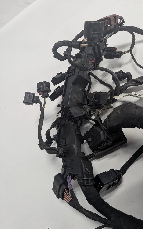 Thumbnail 13: 2017 AUDI Q7 (4M) 3.0L (CREC) ENGINE MOTOR WIRE WIRING HARNESS LOOM