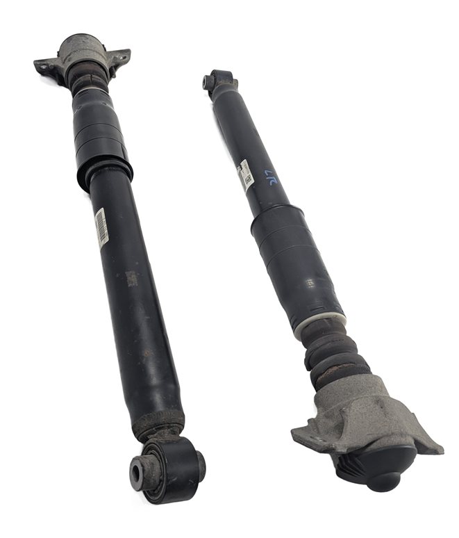 2017 AUDI Q7 (4M) REAR AWD STANDARD SUSPENSION SHOCK ABSORBER SET/2