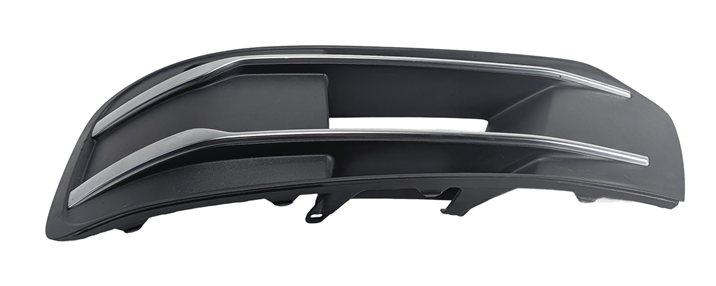 Thumbnail 2: 2017 AUDI Q7 (4M) FRONT LEFT LOWER BUMPER FOG LIGHT GRILLE W/PARK ASSIST