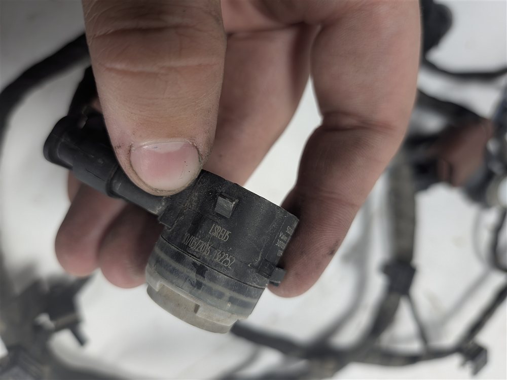 Thumbnail 12: 2017 AUDI Q7 (4M) REAR PARK ASSIST PDC SENSORS w/ BUMPER WIRE HARNESS (White)