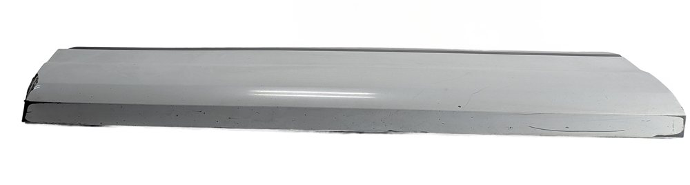 Thumbnail 2: 2017-2019 AUDI Q7 (4M) FRONT LEFT DRIVER LOWER DOOR MOULDING TRIM (White)