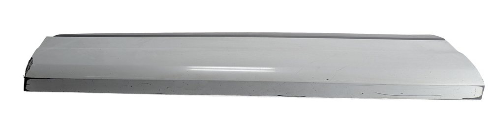 Thumbnail 3: 2017-2019 AUDI Q7 (4M) FRONT LEFT DRIVER LOWER DOOR MOULDING TRIM (White)